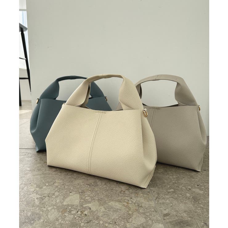 L／グレー | ラウンドハンドバッグ | MAJESTIC LEGON 