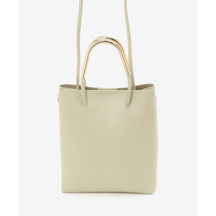 ニュアンスハンドルバッグ | MAJESTIC LEGON  | 詳細画像11 