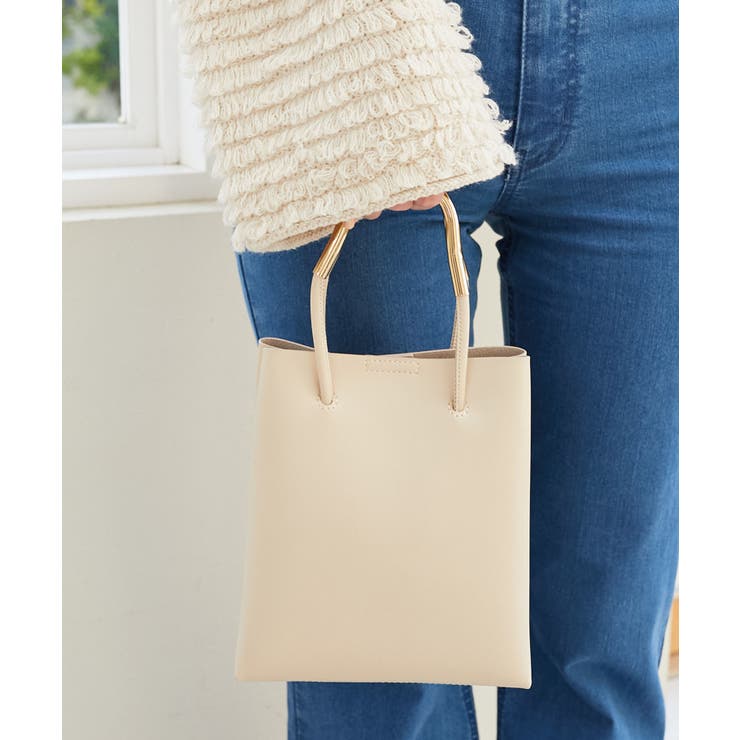 ニュアンスハンドルバッグ | MAJESTIC LEGON  | 詳細画像5 