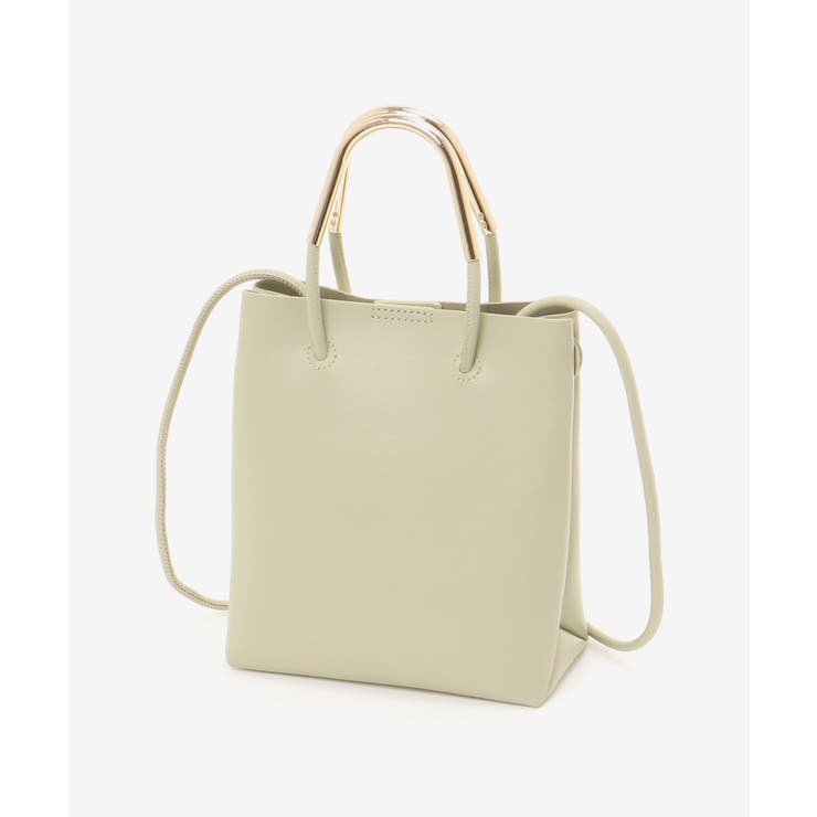 ニュアンスハンドルバッグ | MAJESTIC LEGON  | 詳細画像8 