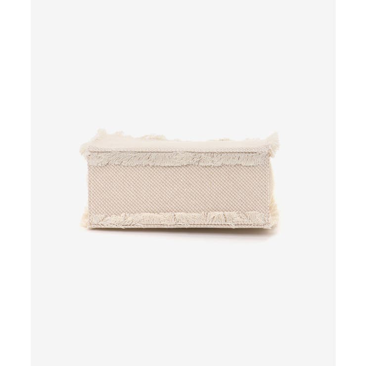 バンブーハンドルフリンジバッグ | MAJESTIC LEGON  | 詳細画像8 