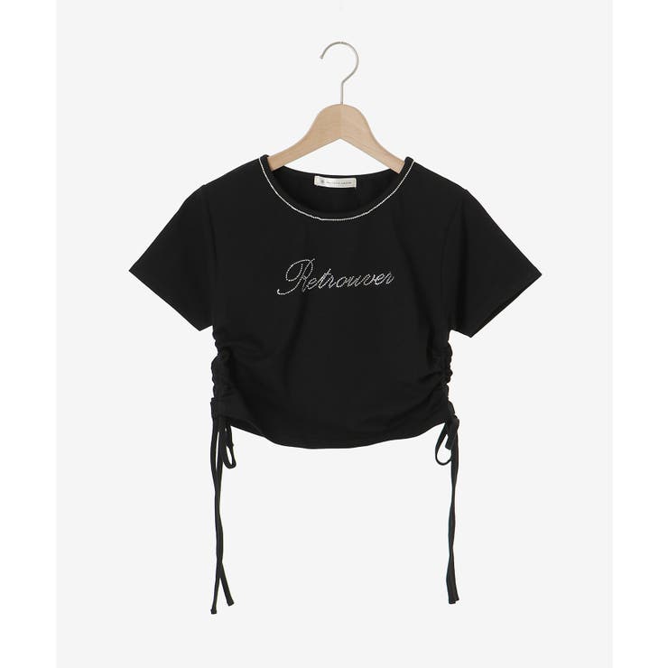 ラインストーンロゴTシャツ[品番：CTYW0003474]｜MAJESTIC LEGON