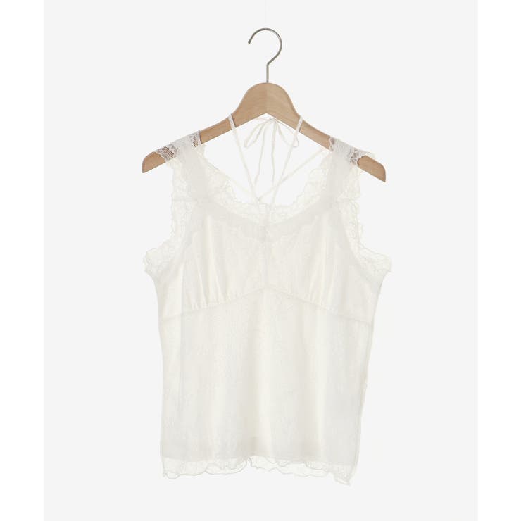 レースクロスホルタータンク | MAJESTIC LEGON  | 詳細画像12 