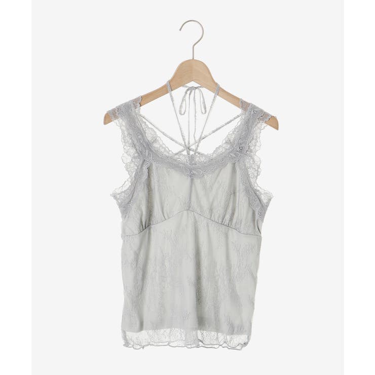 レースクロスホルタータンク | MAJESTIC LEGON  | 詳細画像14 