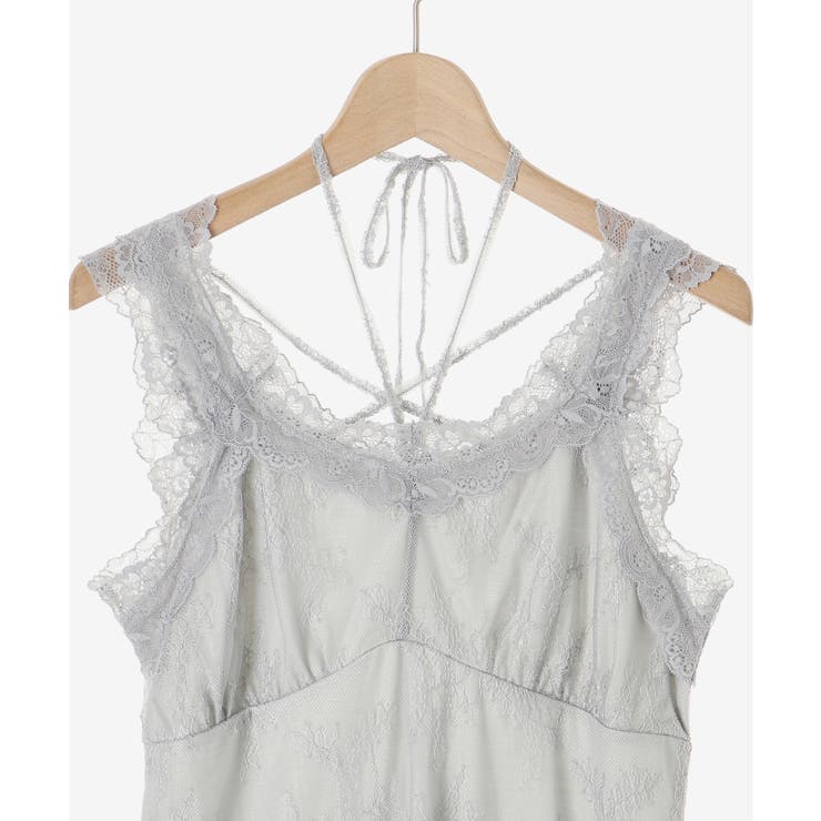 レースクロスホルタータンク | MAJESTIC LEGON  | 詳細画像17 