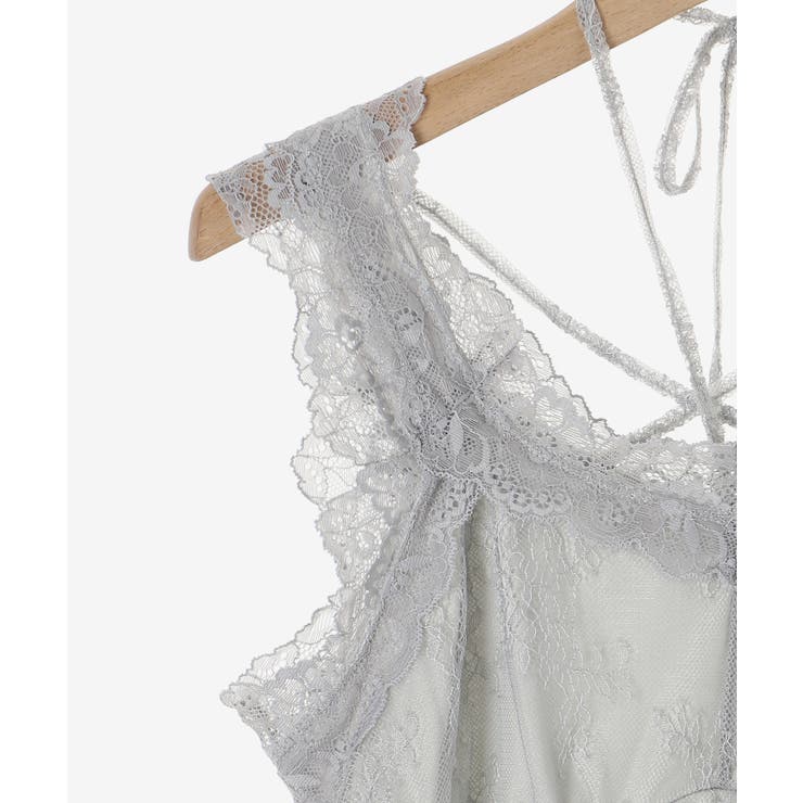 レースクロスホルタータンク | MAJESTIC LEGON  | 詳細画像18 