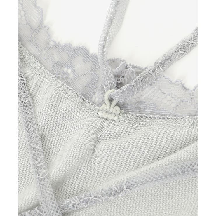 レースクロスホルタータンク | MAJESTIC LEGON  | 詳細画像19 