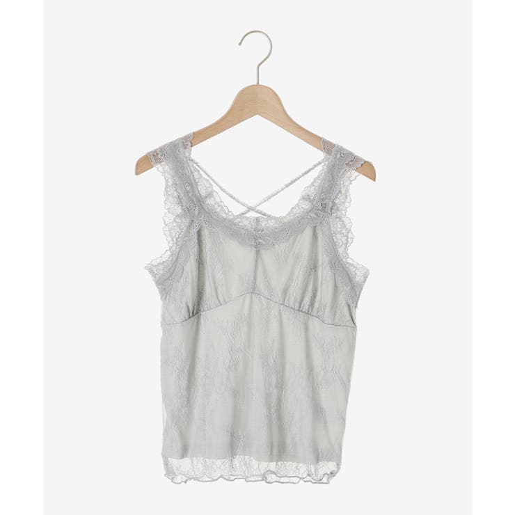 レースクロスホルタータンク | MAJESTIC LEGON  | 詳細画像21 