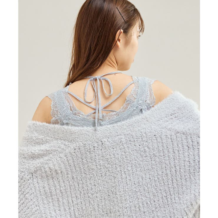 レースクロスホルタータンク | MAJESTIC LEGON  | 詳細画像6 