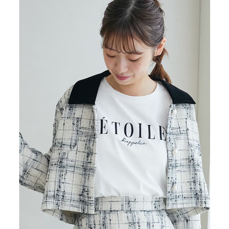 アソートメッセージTシャツ | MAJESTIC LEGON  | 詳細画像24 