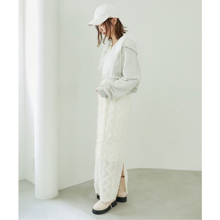 フリルレーススカート | MAJESTIC LEGON  | 詳細画像1 