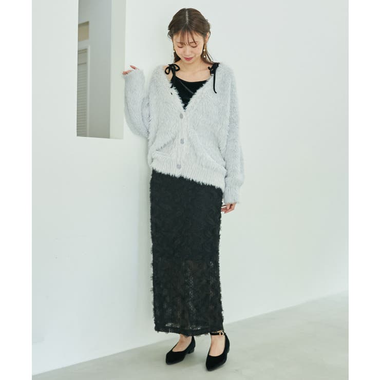 フリルレーススカート | MAJESTIC LEGON  | 詳細画像12 