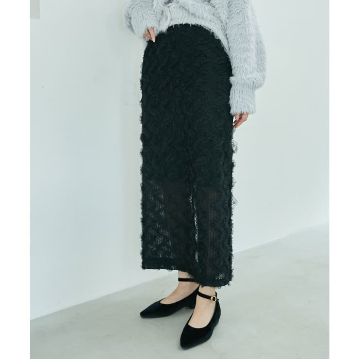 フリルレーススカート | MAJESTIC LEGON  | 詳細画像16 