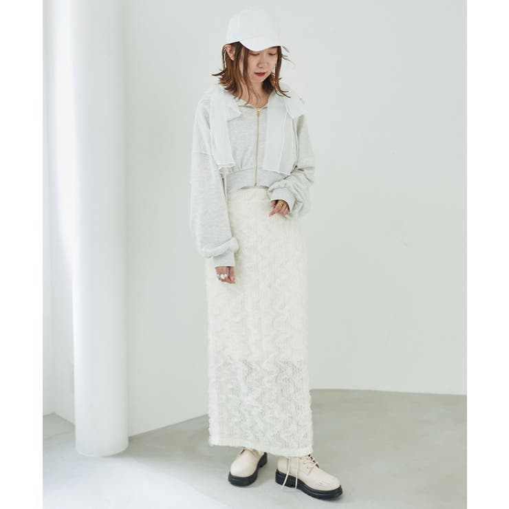 フリルレーススカート | MAJESTIC LEGON  | 詳細画像18 