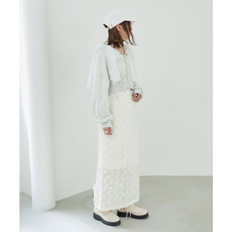 フリルレーススカート | MAJESTIC LEGON  | 詳細画像21 