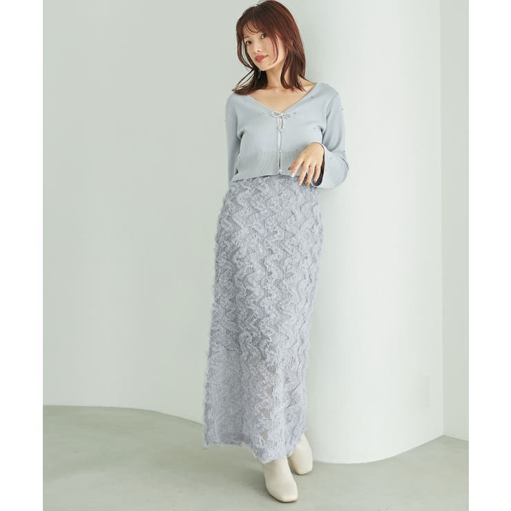 フリルレーススカート | MAJESTIC LEGON  | 詳細画像22 