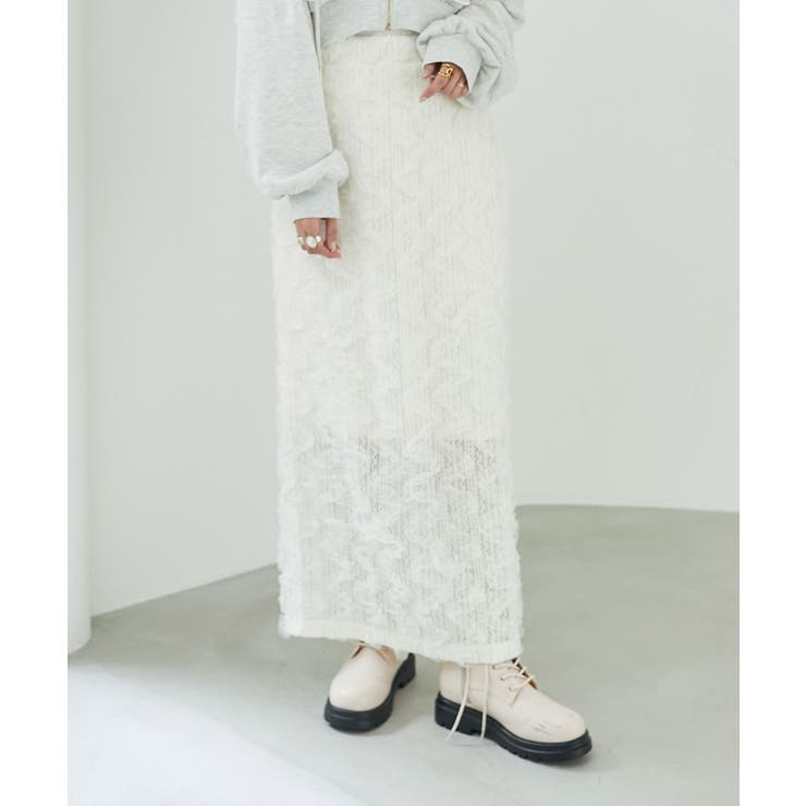 フリルレーススカート | MAJESTIC LEGON  | 詳細画像23 