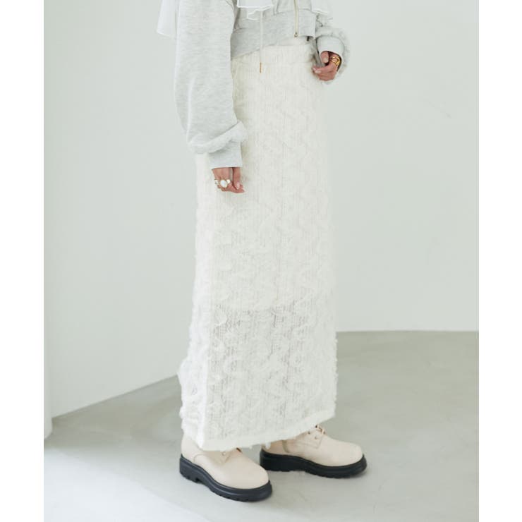 フリルレーススカート | MAJESTIC LEGON  | 詳細画像24 