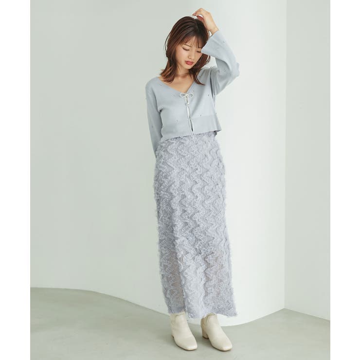 フリルレーススカート | MAJESTIC LEGON  | 詳細画像28 