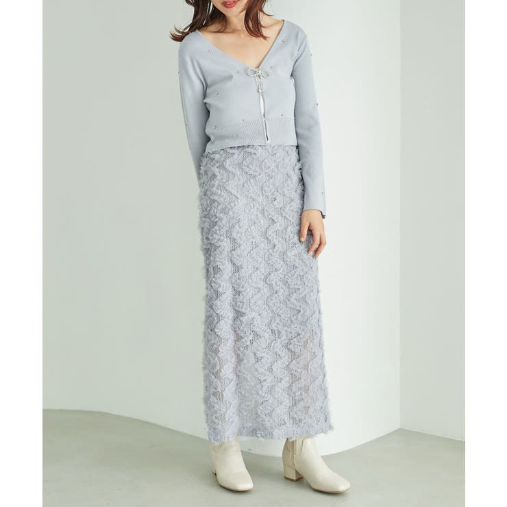 フリルレーススカート | MAJESTIC LEGON  | 詳細画像29 