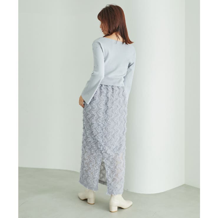 フリルレーススカート | MAJESTIC LEGON  | 詳細画像30 