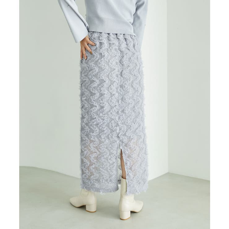 フリルレーススカート | MAJESTIC LEGON  | 詳細画像33 