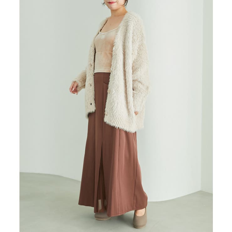 切替プリーツスカート | MAJESTIC LEGON  | 詳細画像10 