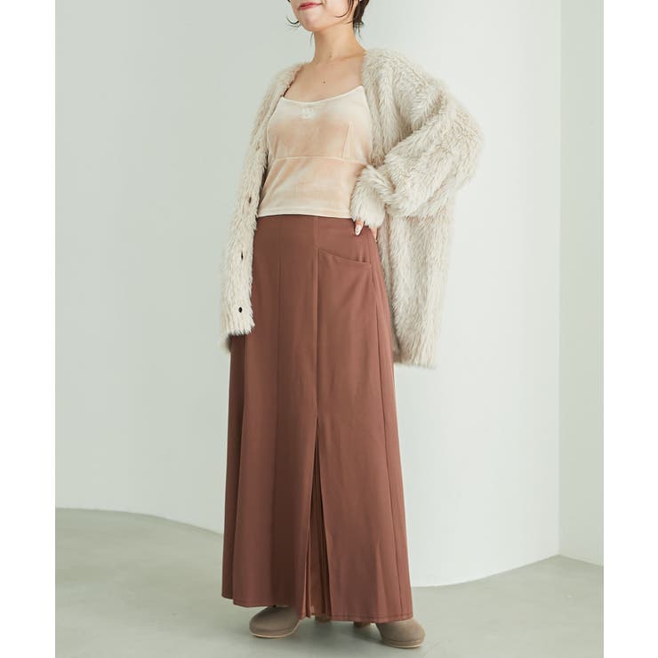 切替プリーツスカート | MAJESTIC LEGON  | 詳細画像11 