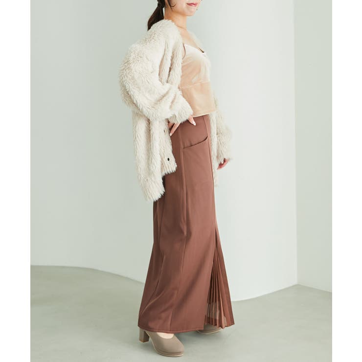 切替プリーツスカート | MAJESTIC LEGON  | 詳細画像12 