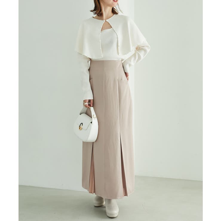 切替プリーツスカート | MAJESTIC LEGON  | 詳細画像17 