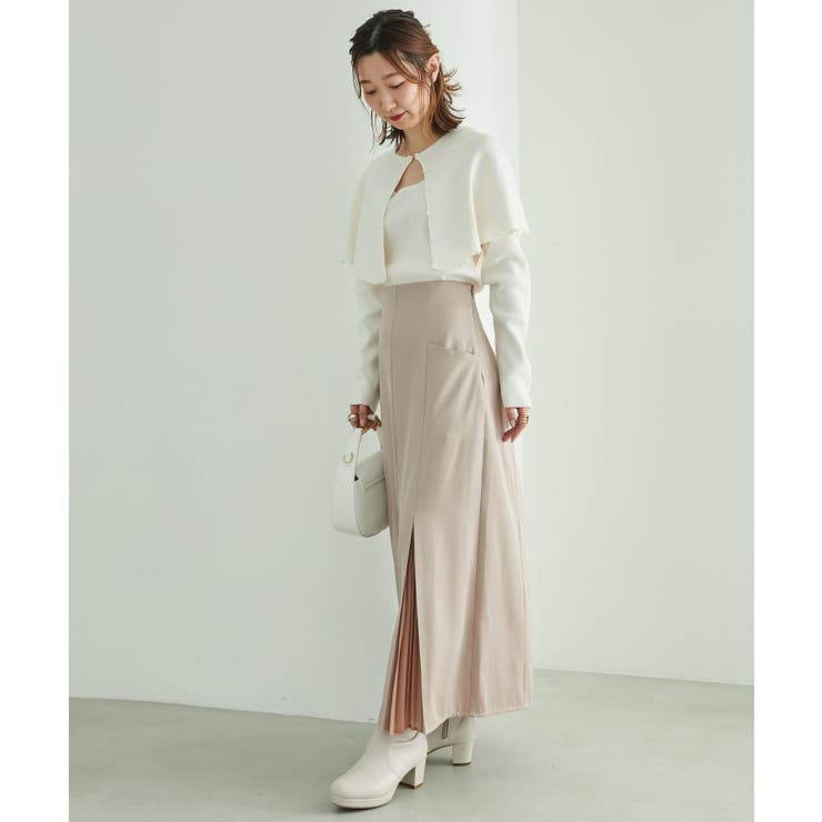 切替プリーツスカート | MAJESTIC LEGON  | 詳細画像18 