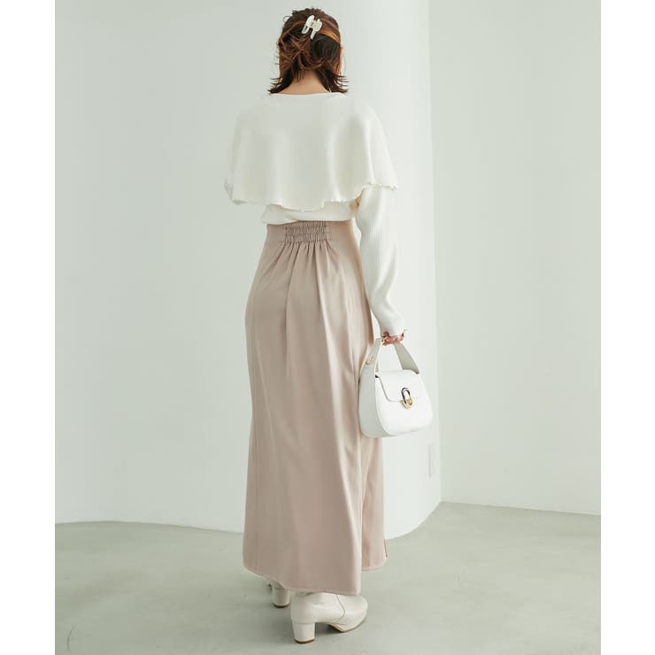 切替プリーツスカート | MAJESTIC LEGON  | 詳細画像19 