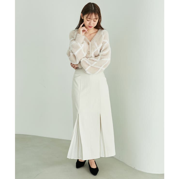 切替プリーツスカート | MAJESTIC LEGON  | 詳細画像2 