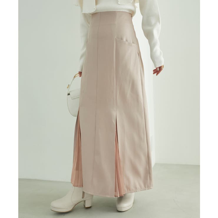 切替プリーツスカート | MAJESTIC LEGON  | 詳細画像21 