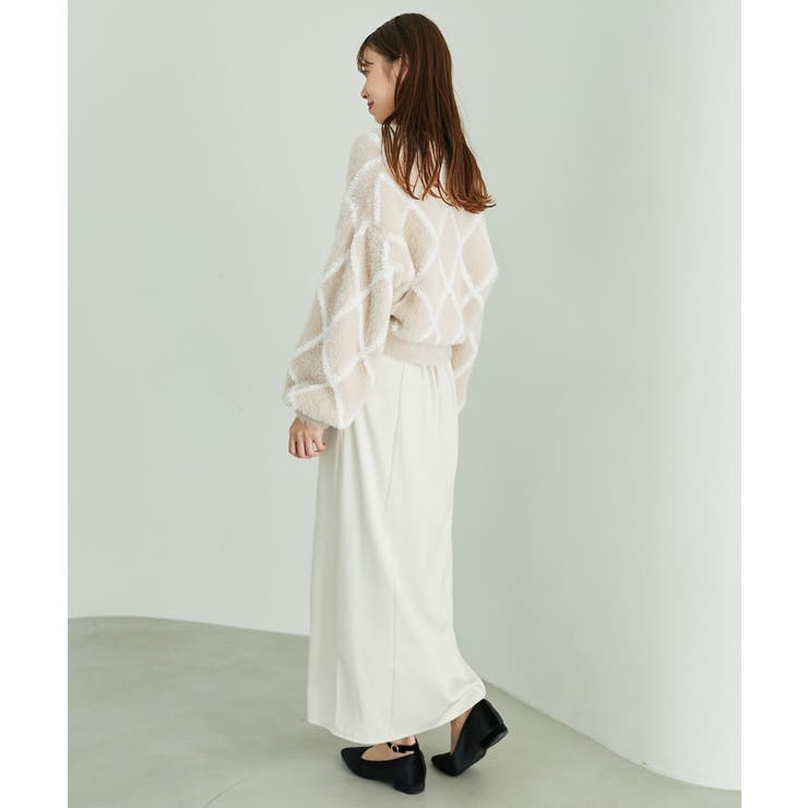 切替プリーツスカート | MAJESTIC LEGON  | 詳細画像5 