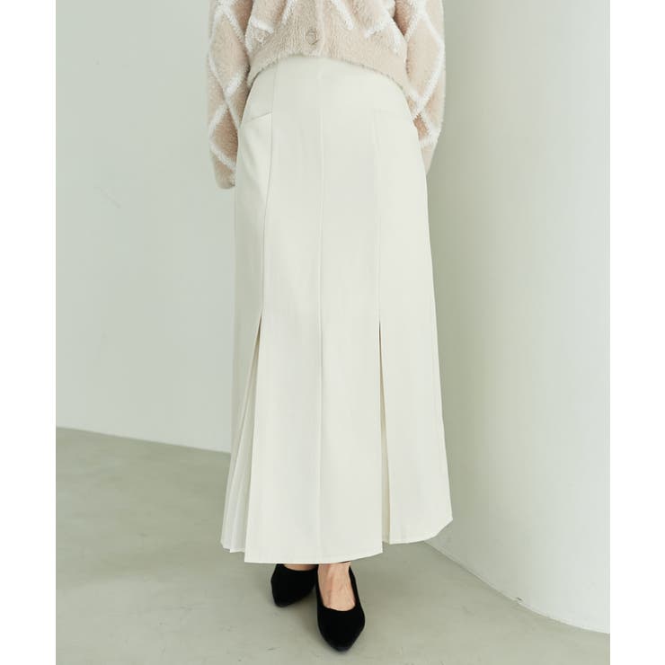 切替プリーツスカート | MAJESTIC LEGON  | 詳細画像6 