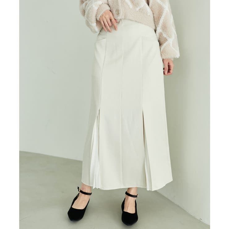 切替プリーツスカート | MAJESTIC LEGON  | 詳細画像7 