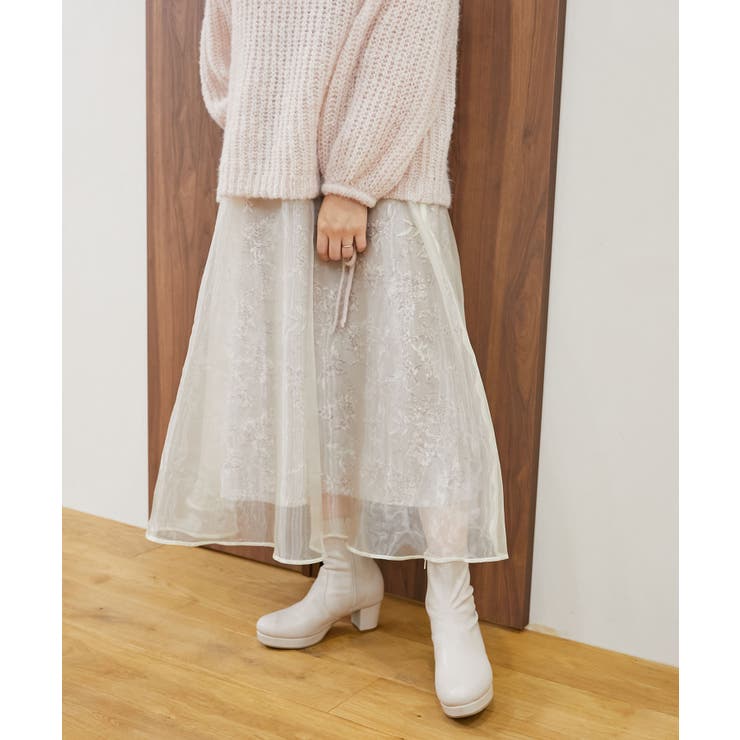 シャイニーレイヤードスカート | MAJESTIC LEGON  | 詳細画像13 