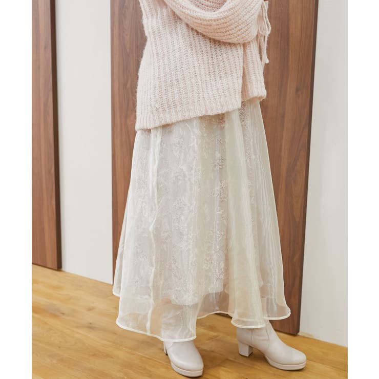 シャイニーレイヤードスカート | MAJESTIC LEGON  | 詳細画像14 