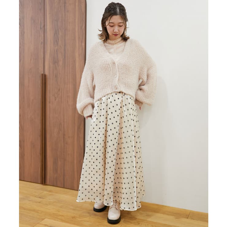 シャイニーレイヤードスカート | MAJESTIC LEGON  | 詳細画像2 