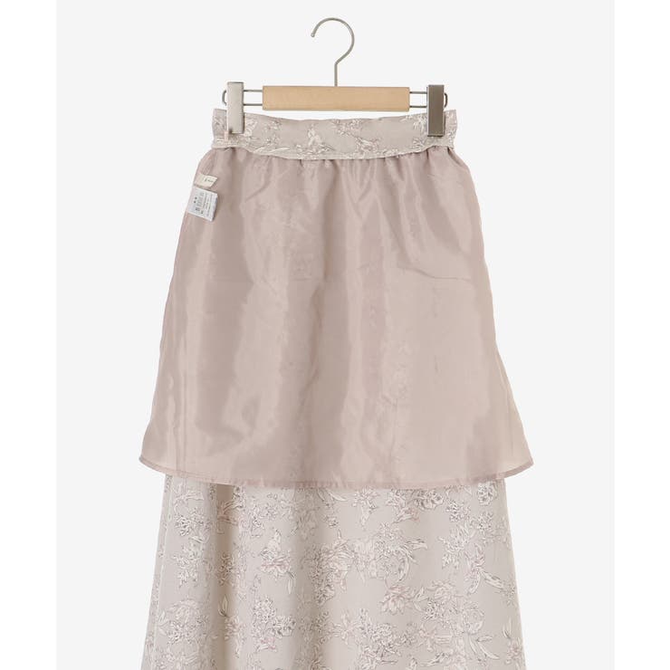 シャイニーレイヤードスカート | MAJESTIC LEGON  | 詳細画像40 