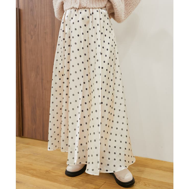 シャイニーレイヤードスカート | MAJESTIC LEGON  | 詳細画像5 