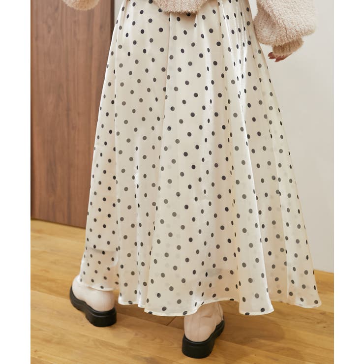 シャイニーレイヤードスカート | MAJESTIC LEGON  | 詳細画像7 