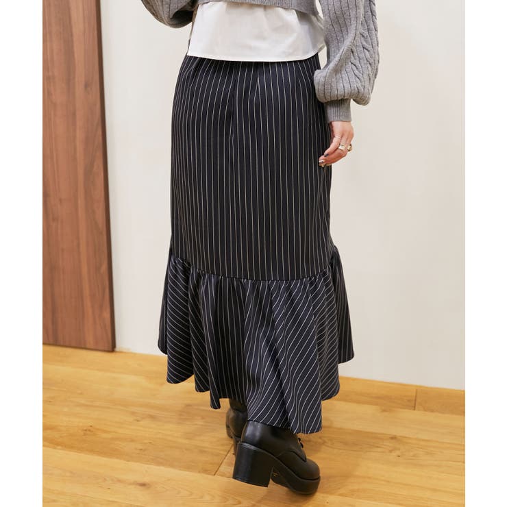アシメラッフルスカート[品番：CTYW0003712]｜MAJESTIC LEGON