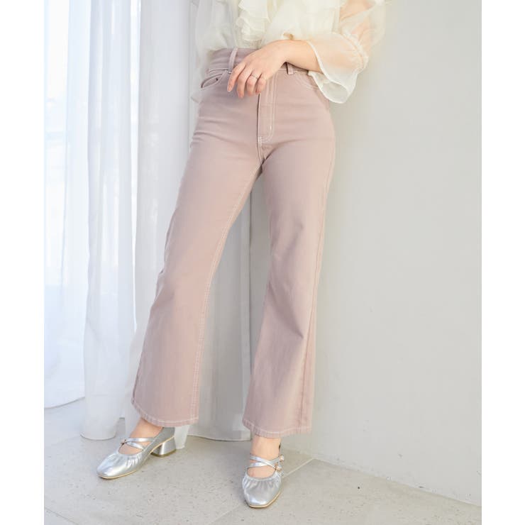 美脚フレアデニムパンツ | MAJESTIC LEGON  | 詳細画像23 