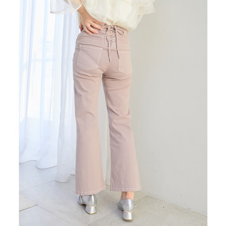 美脚フレアデニムパンツ | MAJESTIC LEGON  | 詳細画像24 