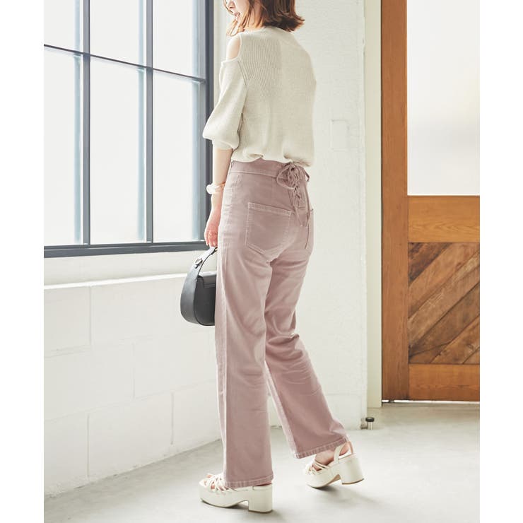 美脚フレアデニムパンツ | MAJESTIC LEGON  | 詳細画像37 