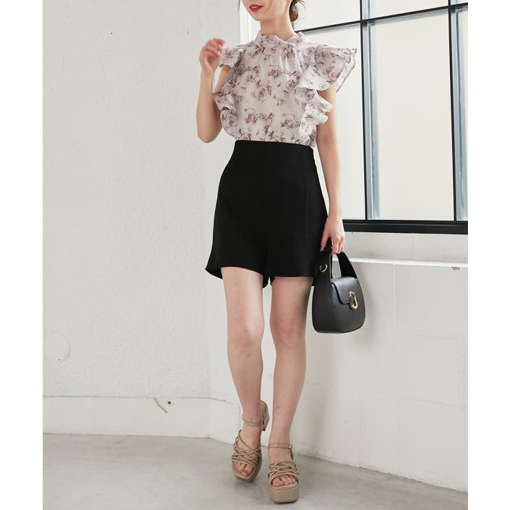 ミニスリットショートパンツ | MAJESTIC LEGON  | 詳細画像12 