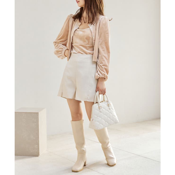 ミニスリットショートパンツ | MAJESTIC LEGON  | 詳細画像19 