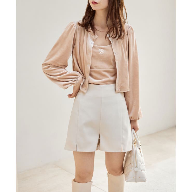 ミニスリットショートパンツ | MAJESTIC LEGON  | 詳細画像21 